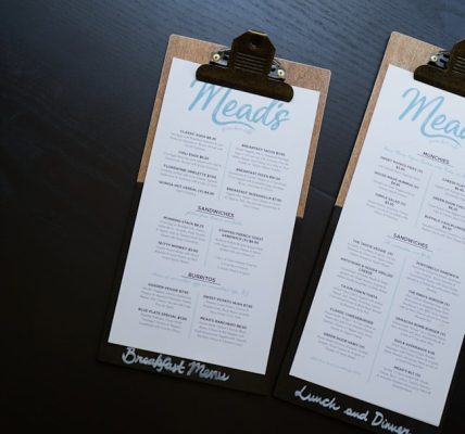 Photo Food menu