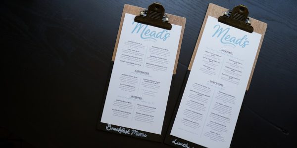 Photo Food menu