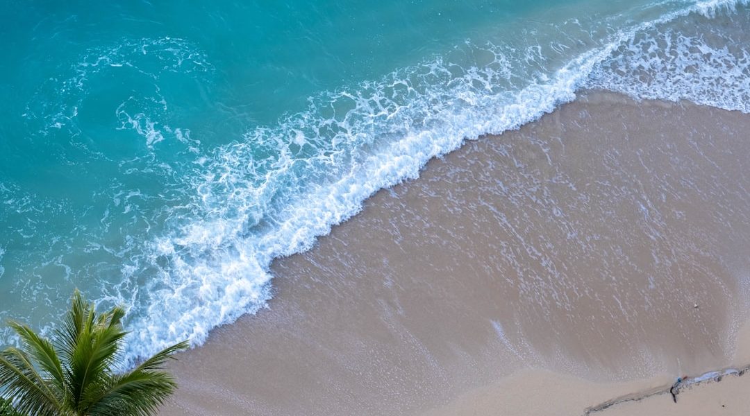 Photo Beach scene